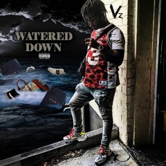 V'Z-WATERED DOWN