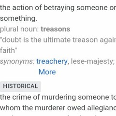 Treason
