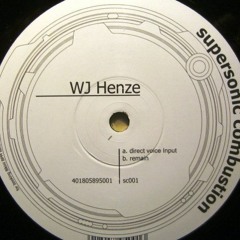 WJ Henze - Direct Voice Input