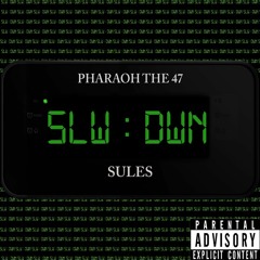Slow Down (feat. Pharaohthe47) prod. Lucid Soundz