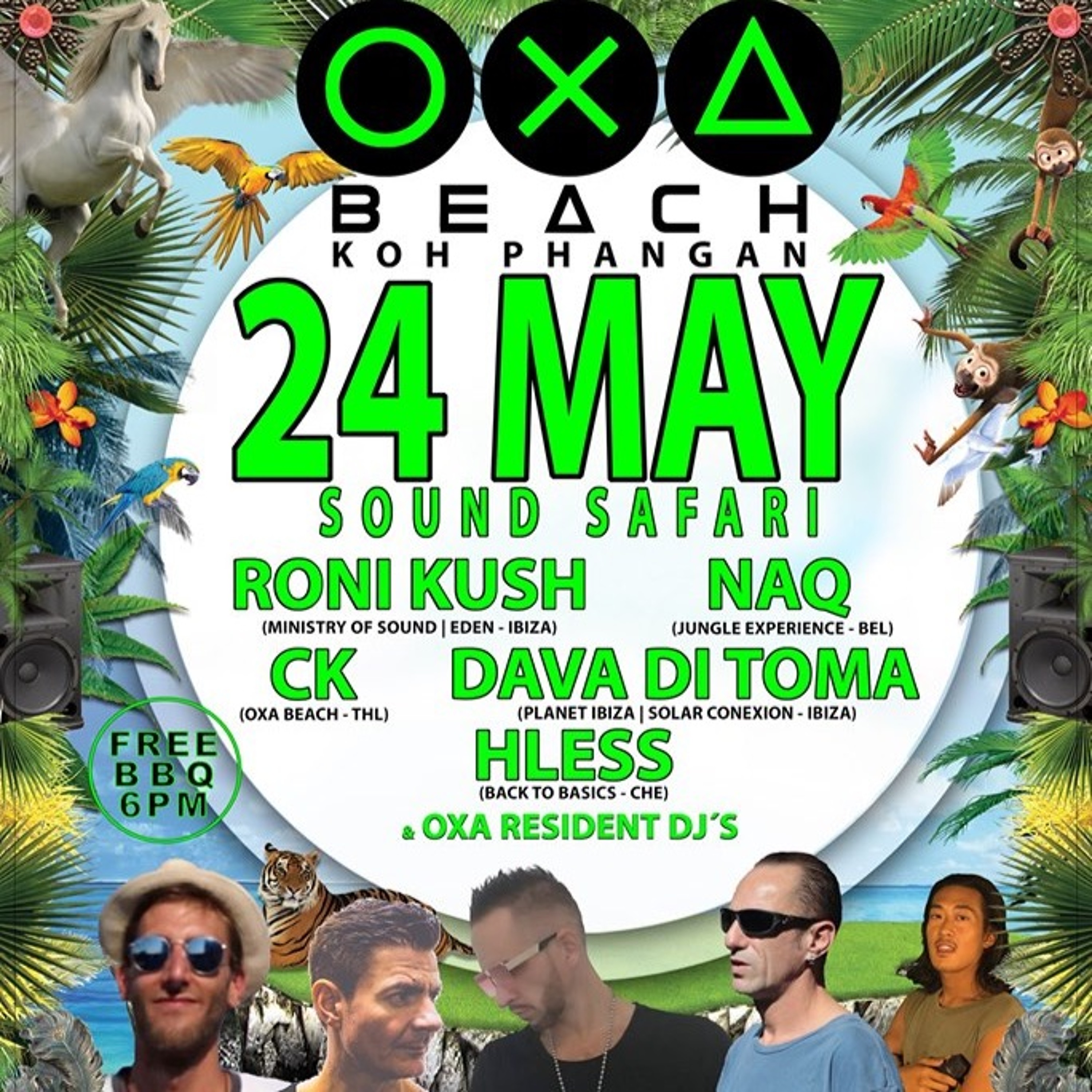 Dava Di Toma @ Sound Safari Oxa Beach Koh Phangan 24.05.19 episode artwork