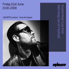 Krystal Klear - 21st June 2019