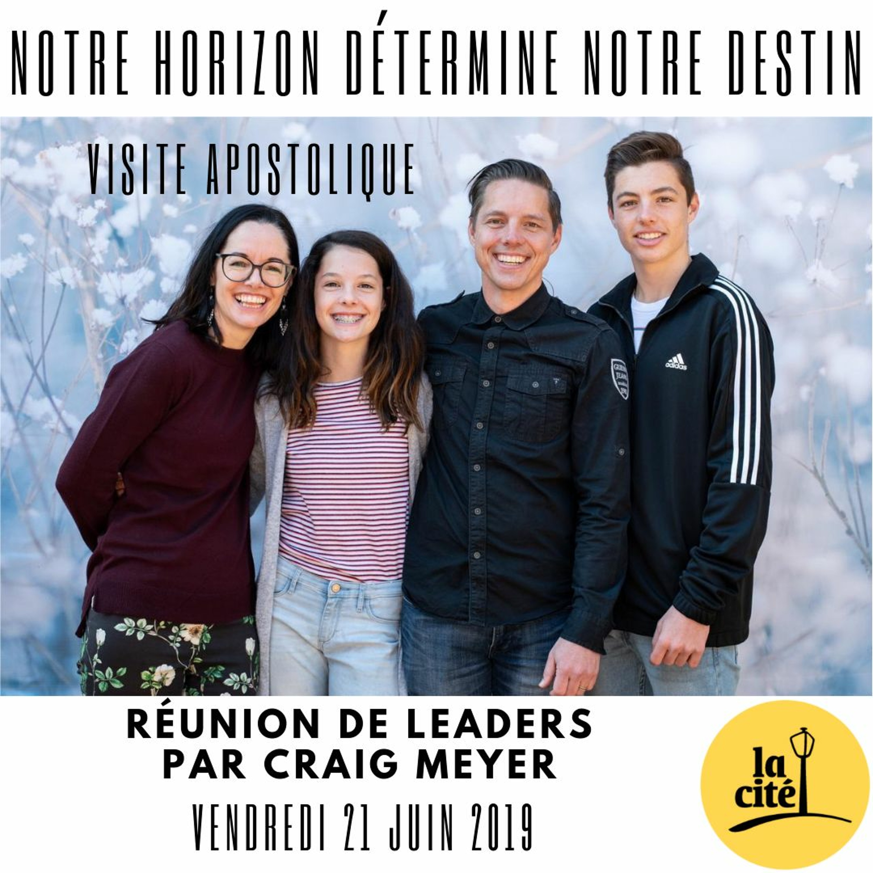 21.06.2019 - Notre horizon détermine notre destin / Our horizon determines our destiny(Craig Meyer) episode artwork