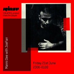 Manni Dee with JoeFarr - 21st June 2019