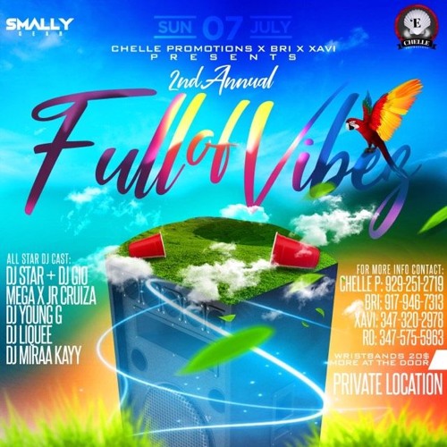 FULL OF VIBES PROMO MIX