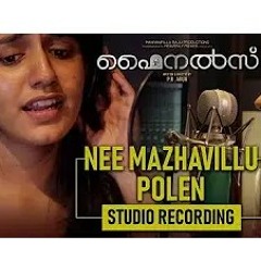 Nee mazhavillu polen | Finals movie | Kailas Menon | Priya Varrier | Naresh Iyer