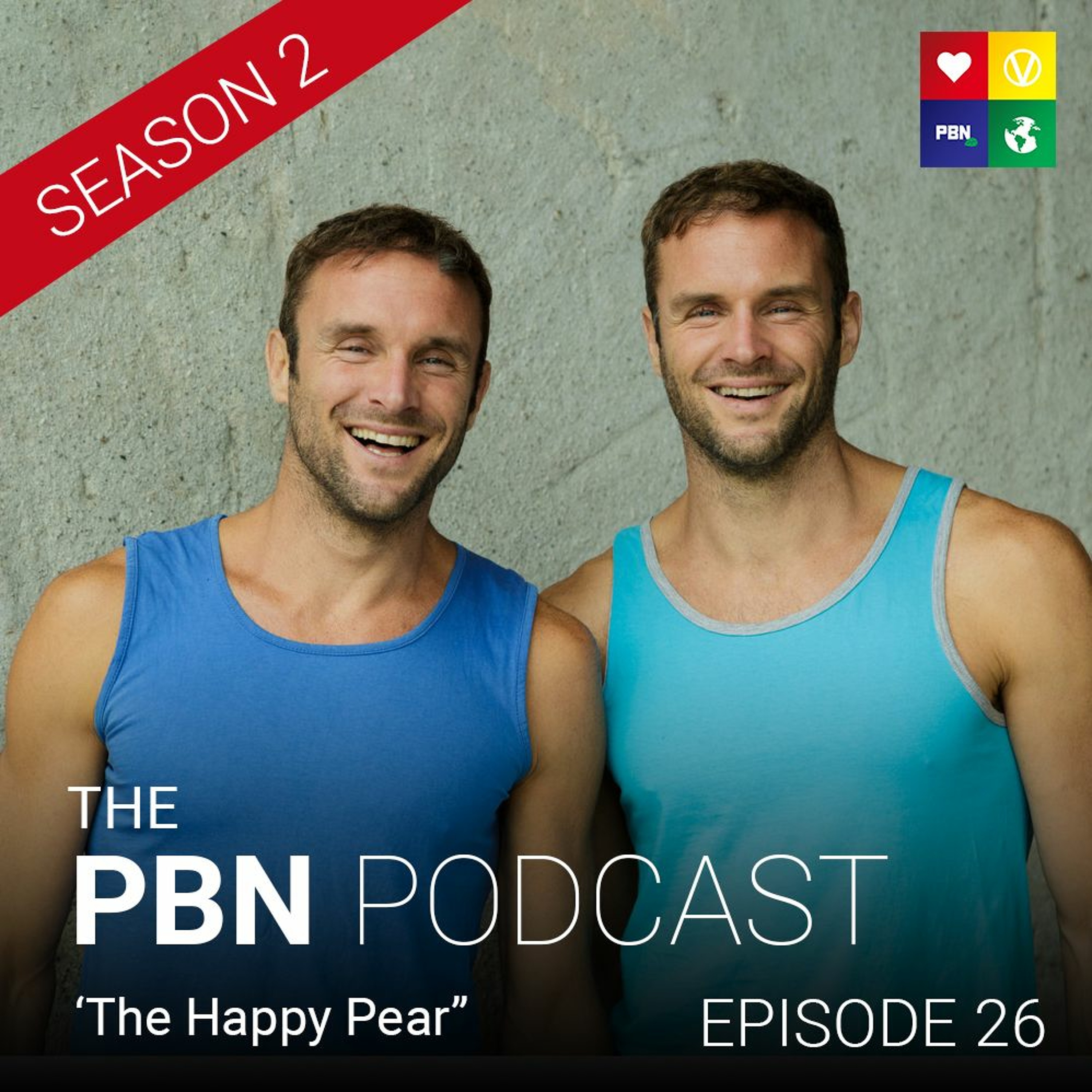 Identical Twins, Chefs, Authors & Entrepreneurs. | Interview with The Happy Pear Episode 26