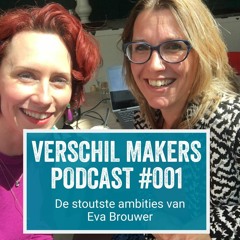 EP01 Eva Brouwer over het verschil dat zij wil maken en haar stoutste ambities