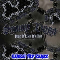 Snoop Dogg -Drop It Like It's Hot (Sensei Tay Remix)