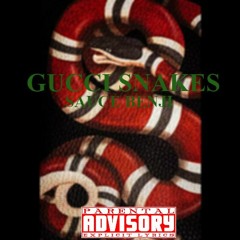 Gucci Snakes x Sauce Benji