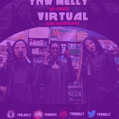 Stream Ynw Melly - Blue Balenciagas Chopped And Screwed by Rabbisensei |  Listen online for free on SoundCloud