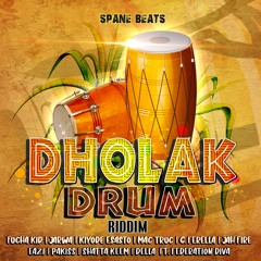 Spane Beats - Dholak Drum Riddim Instrumental