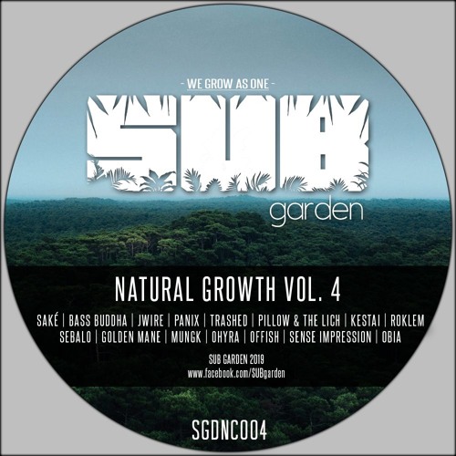 V.A. - Natural Growth Vol. 4 (SGDNC004) [showreel] - OUT NOW on BANDCAMP! + SUB garden Logo Shirt