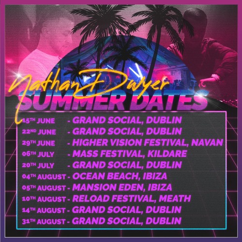 Electricity X You Are The One (Nathan Dwyer Summer Mashup)