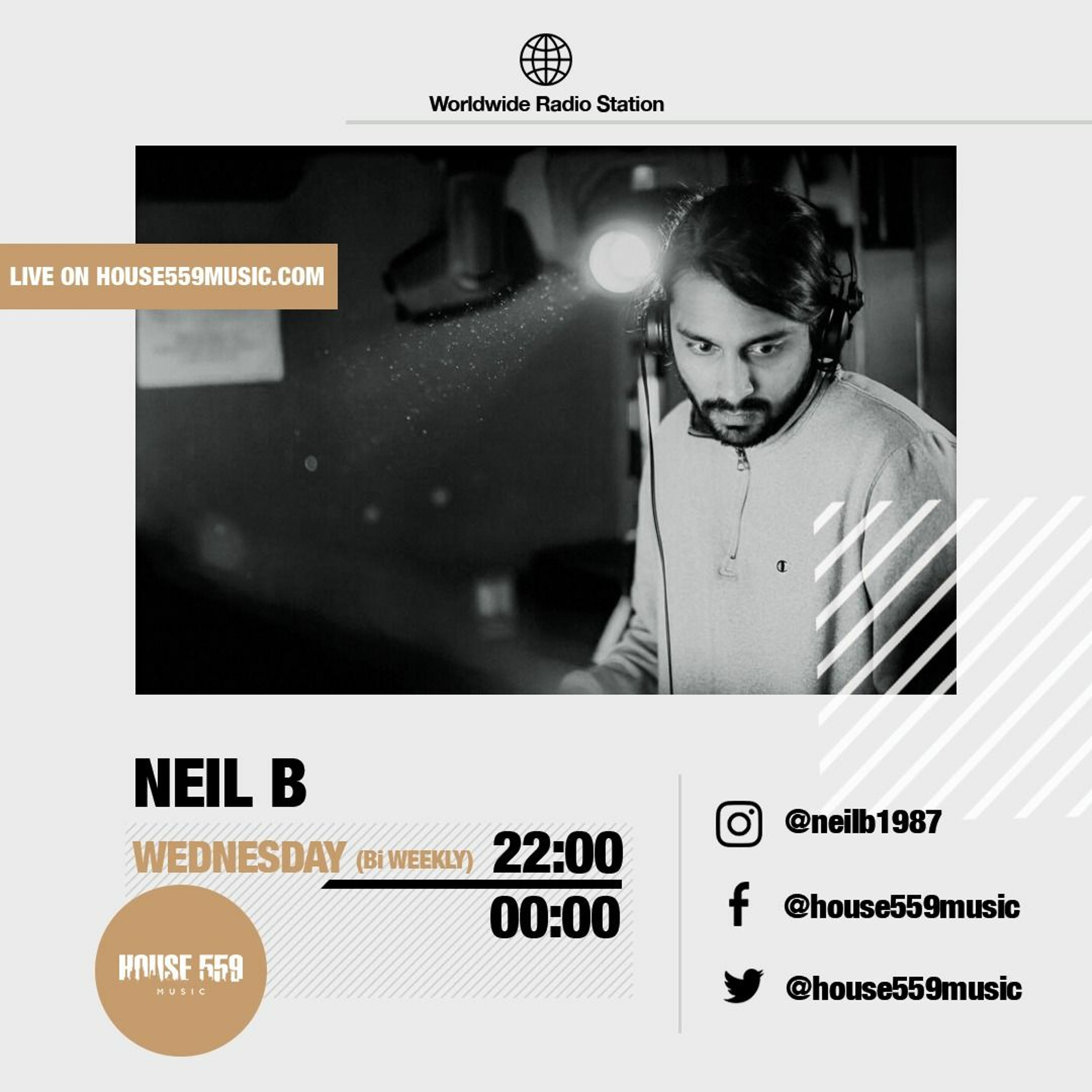 Neil B - 21/6/2019 episode artwork
