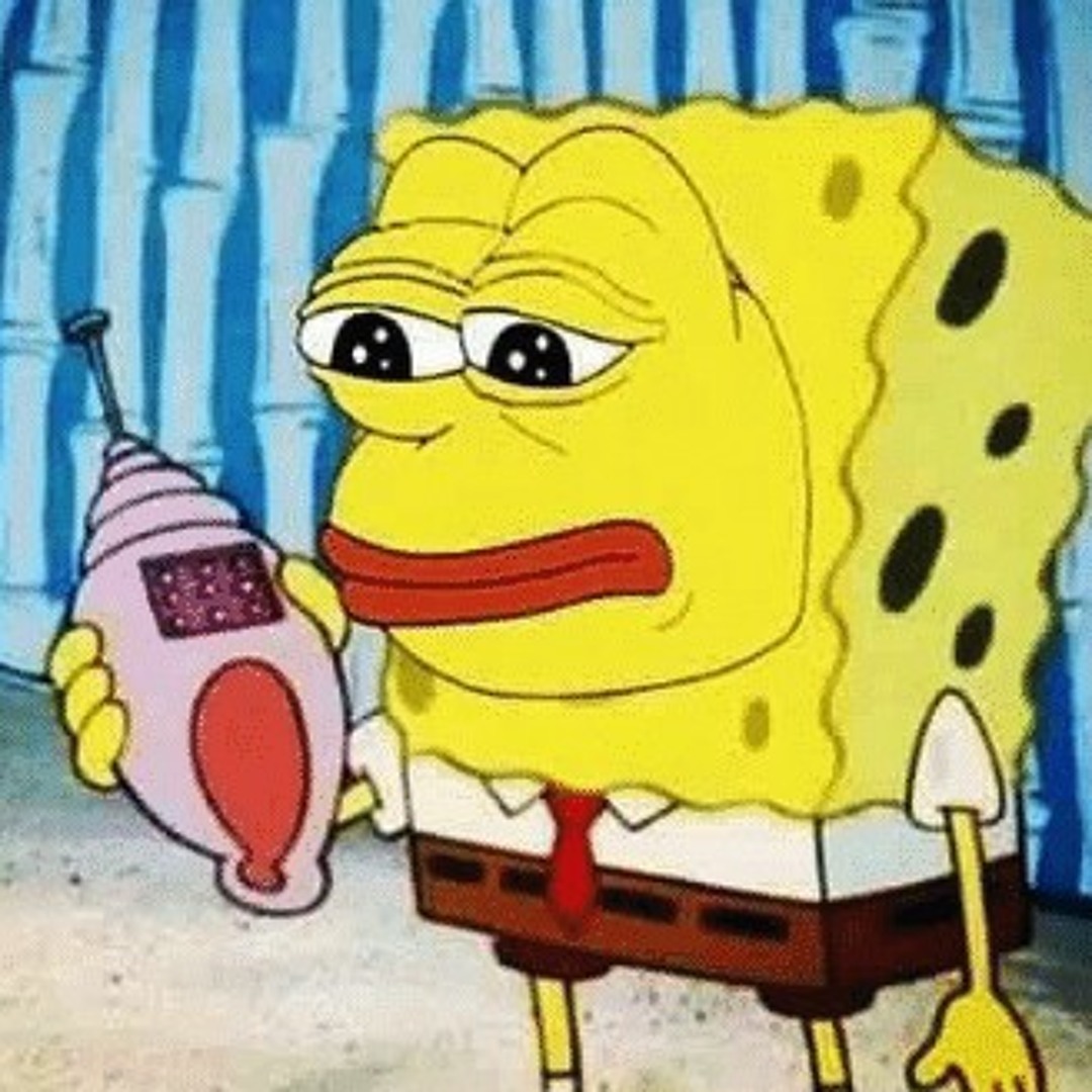 Spongebob meme.