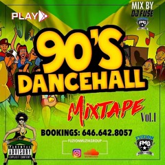 90'S DANCEHALL MIXTAPE VOL 1