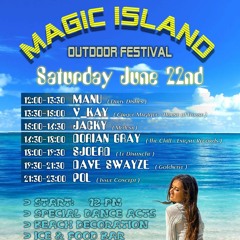 DJ Sjoerd @ Magic Island 22-06-2019