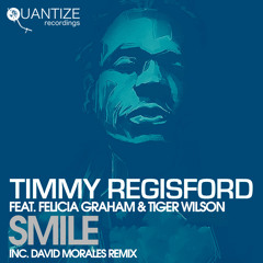 Premiere: Timmy Regisford  - Smile (David Morales Classic Instrumental)