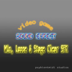Win, Loose & Stage clear Sound Effect