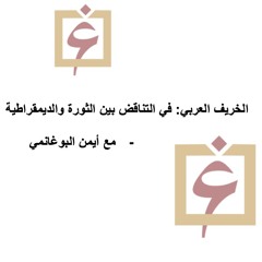 (6) في التناقض بين الثورة والديمقراطية؛ أيمن البوغانمي وكتاب الخريف العربي
