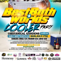 BEST OF BOTH WORLDS COOLER PARTY PROMO 2019