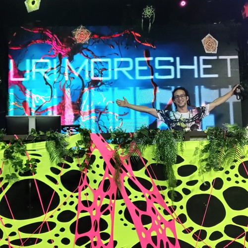 psytrance dj set in upsy tuns 21.06.2019