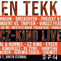 De-Zybel @ Open Tekk 7 Jahre C.Z-KiND Live K7 Stendal 05.07.2019 [vorgeschmack]
