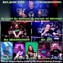 Bass @ 10 Years Dj Radiate "A decade of Mayhem"