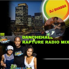 Dancehall Rapture Radio Mix - DJ Shabba Jun 2019