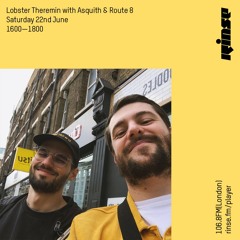 Lobster Theremin with Asquith & Route 8 - 22nd June 2019