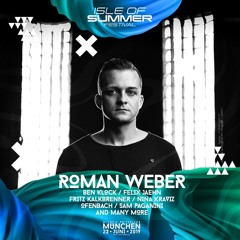 Roman Weber - Live at Isle of Summer Festival Munich (GER) - Olympia Reitanlage - 22-06-2019