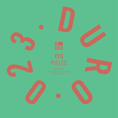 PRIMICIA: TYU - Bailando [Duro]