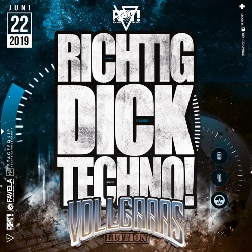 DERWAGNER@RICHTIG DICK TECHNO! /Vollgaaas Edition/22.06.2019