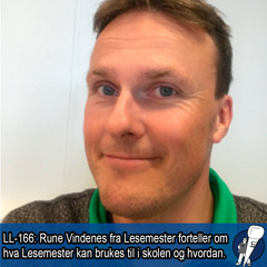 LL-166: Rune Vindenes om Lesemester