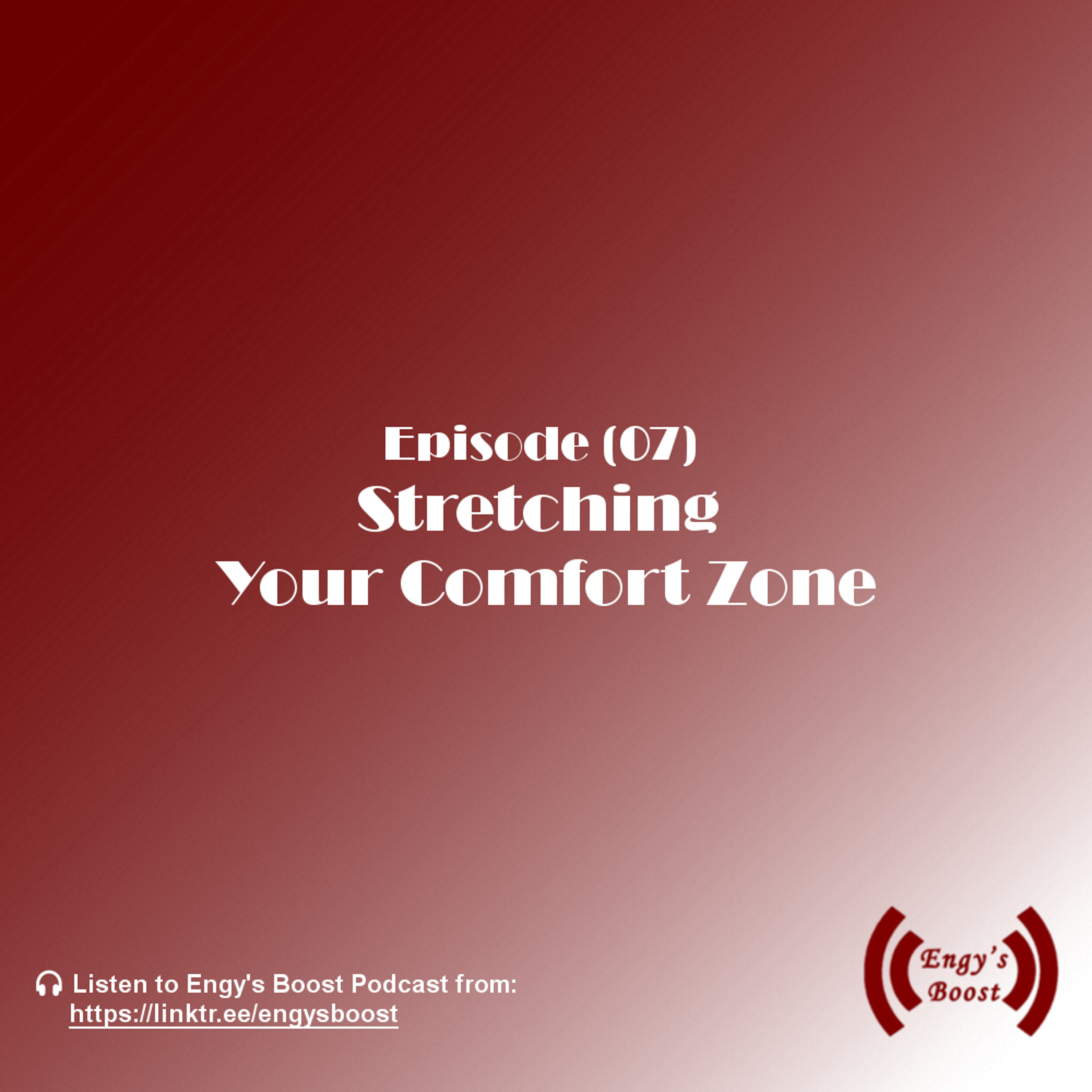 Stretching your Comfort Zone