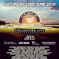 Tristan Ingram LIVE At Clockstock, Newphoria Arena, Chelmsford Race Course, Essex 21.06.2019