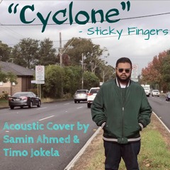 Sticky Fingers - "Cyclone" (Acoustic Cover)