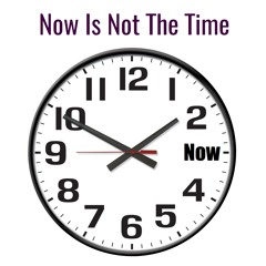 Now Is Not The Time