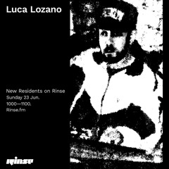 Luca Lozano - 23rd June 2019