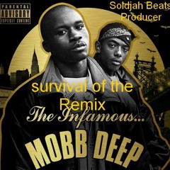 Mobb  Deep - Survival - Of - The - Fittest Remix(Soldjah Beats)