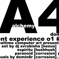corrosion - digital alchemy 4 radio jingle [07.12.2000.]