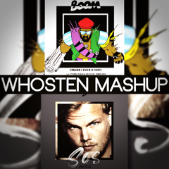 Major Lazor x Moti x Avicii x Aloe Blac - SOS Boom (Whosten Mashup)