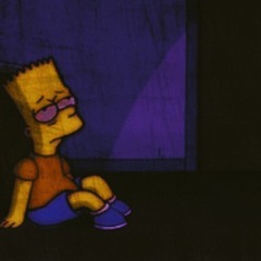 Bart Simpson just woke up in bed, Bart Simpson Sadness Depression