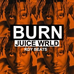 "Burn"  Mellow Hip Hop Guitar Beat - Juice WRLD Type Beat FREE (Prod. RDY Beats)