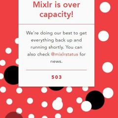 Fuck Mixlr