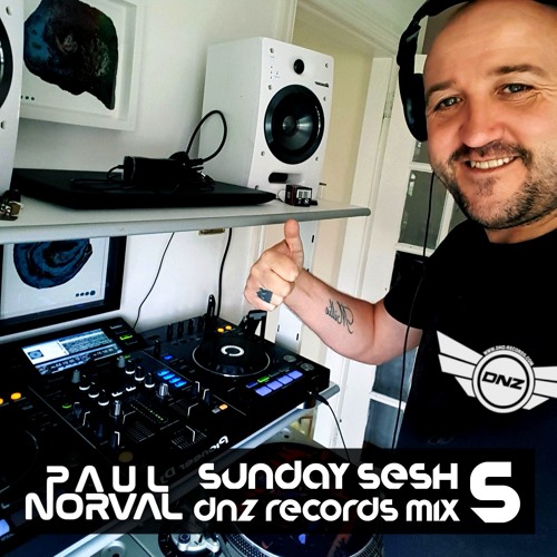 Paul Norval Sunday Sesh 5 DNZ Records Mix