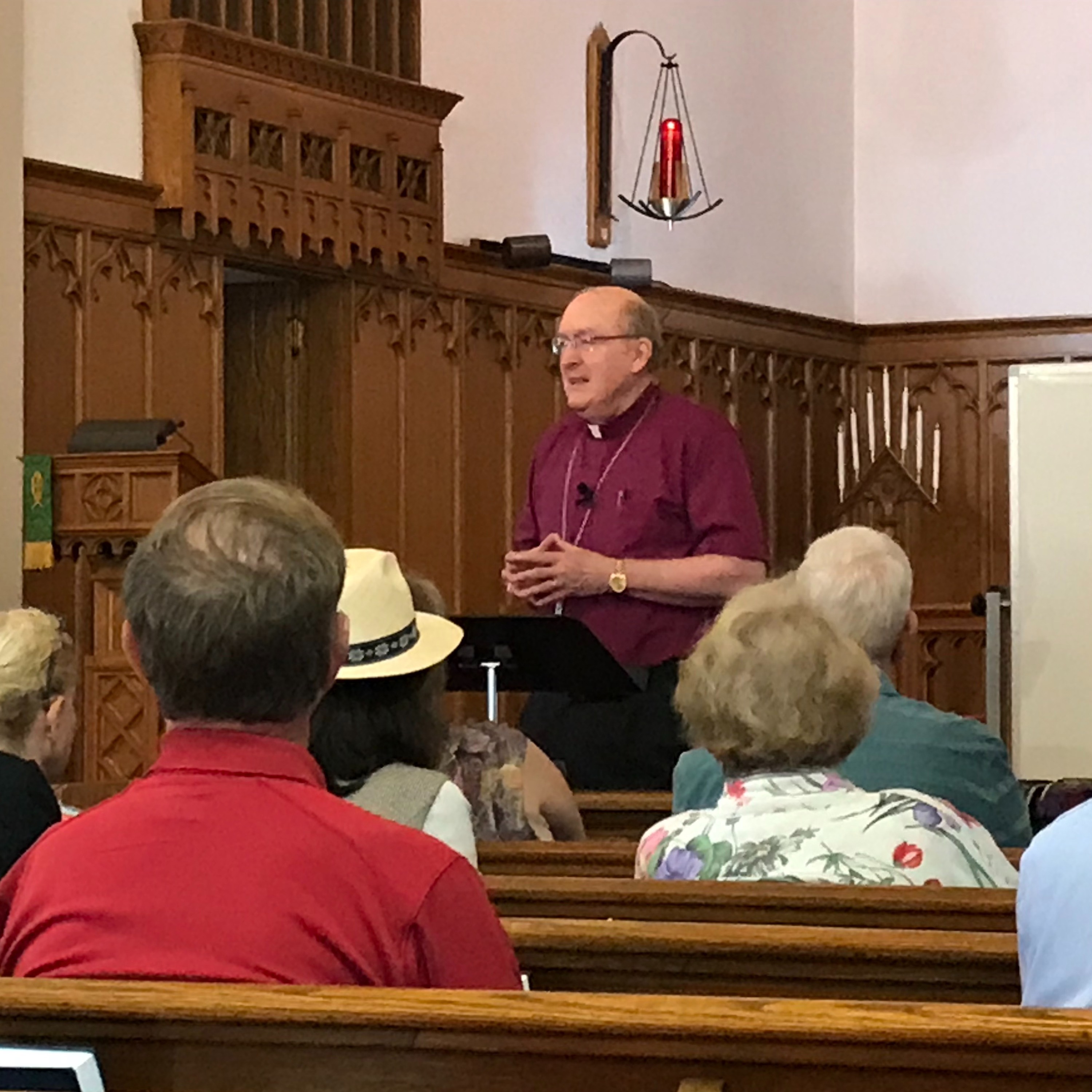 6-22-2019 - Cleveland Deanery - The Rt. Rev. Ronald Jackson episode artwork