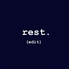 Rest [ N A V Y edit]