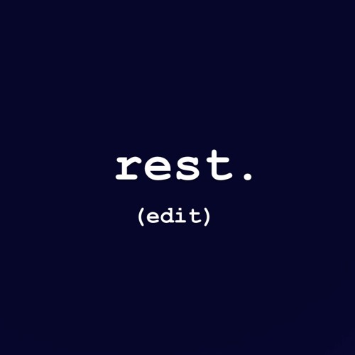Rest [ N A V Y edit]